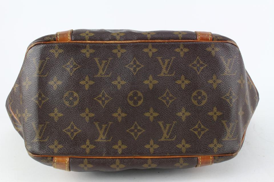 Louis Vuitton Monogram Sac Shopping Tote Bag 927lv52