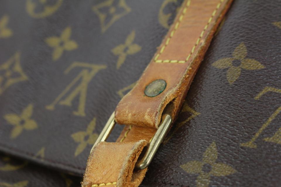 Louis Vuitton Monogram Sac Shopping Tote Bag 927lv52