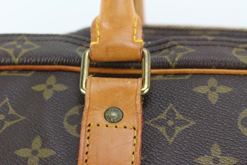 Louis Vuitton Rare Monogram Sac 2 Poches Dos Sirius Suitcase 50lk811s