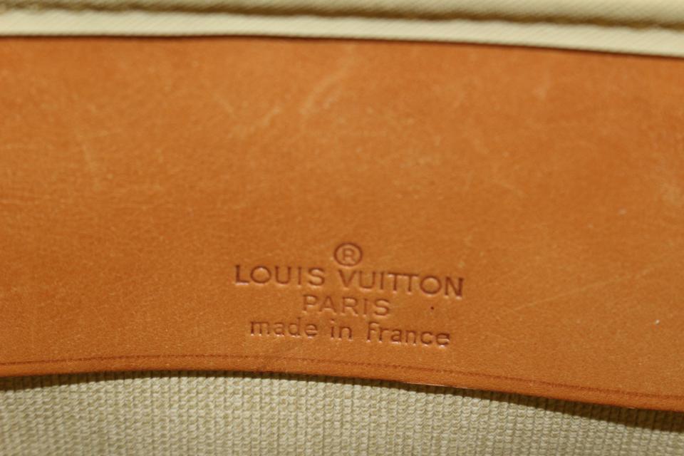 Louis Vuitton Rare Monogram Sac 2 Poches Dos Sirius Suitcase 50lk811s