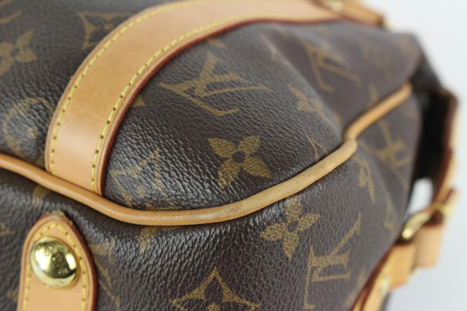 Louis Vuitton Monogram Stresa PM Shoulder Bag 93lv92