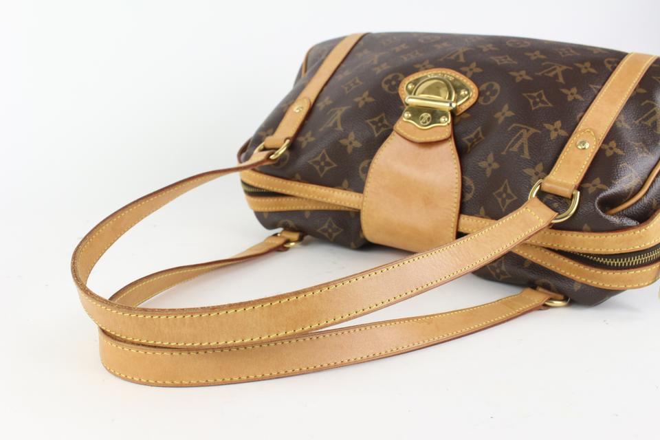 Louis Vuitton Monogram Stresa PM Shoulder Bag 93lv92