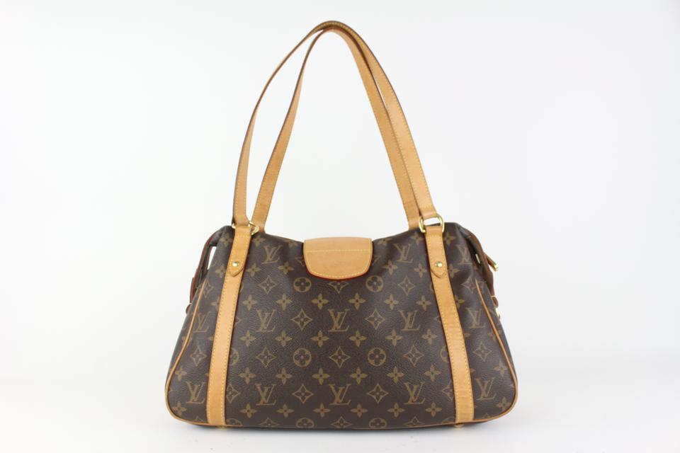 Louis Vuitton Monogram Stresa PM Shoulder Bag 93lv92