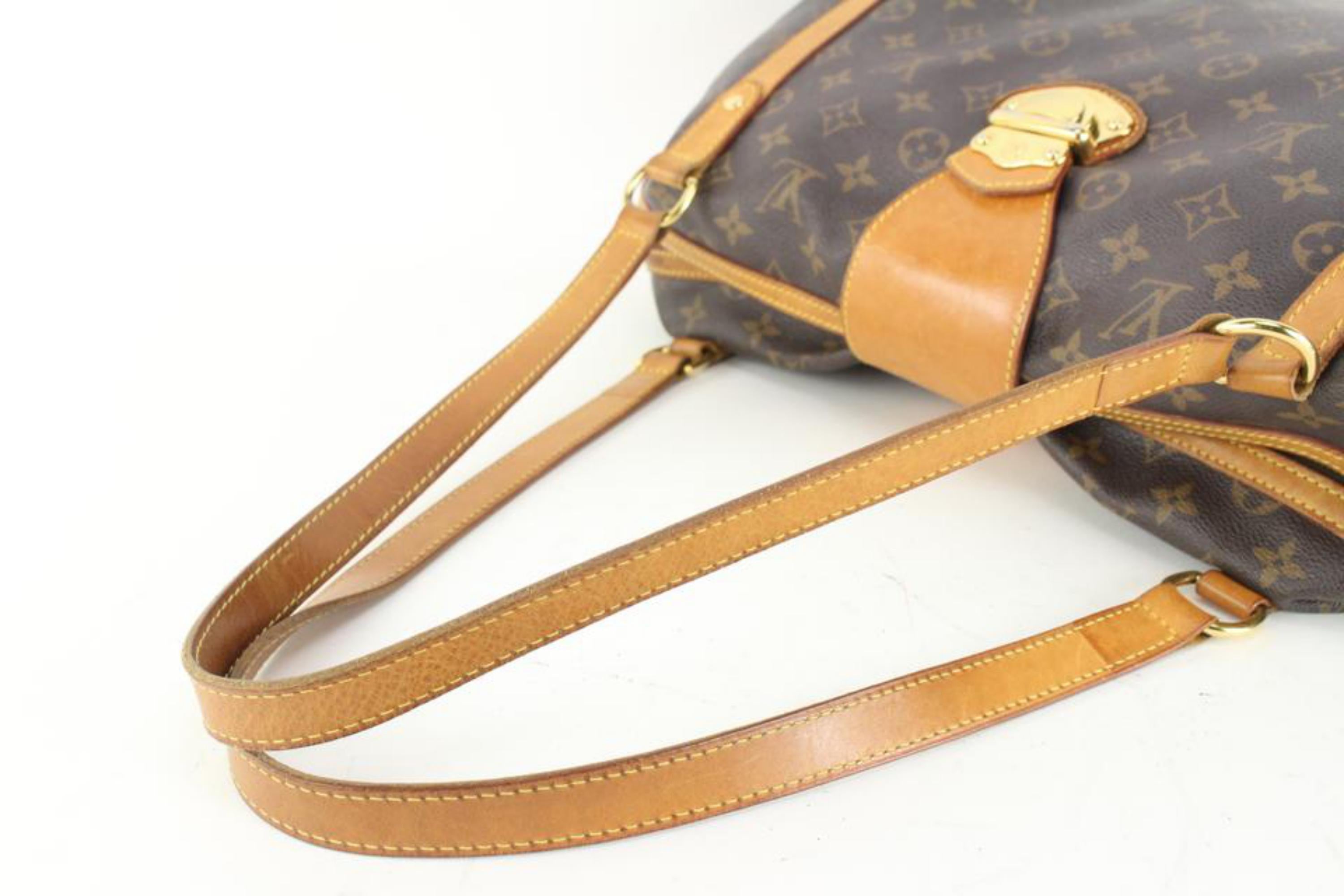 Louis Vuitton Monogram Stresa GM Bowler Shoulder Bag 71lz66s