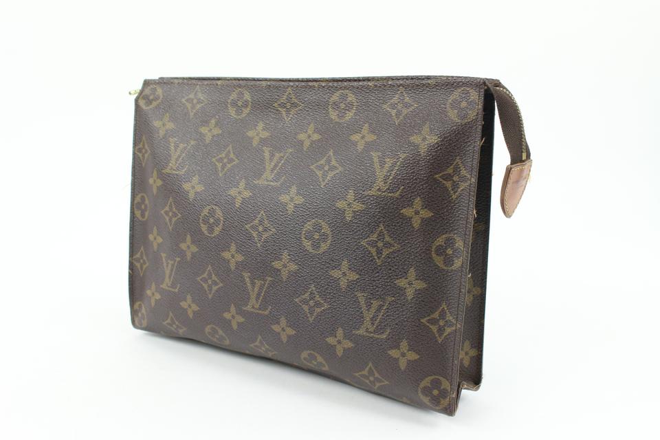 Louis Vuitton Discontinued Monogram Toiletry Pouch 26 Poche Toilette 114lv2