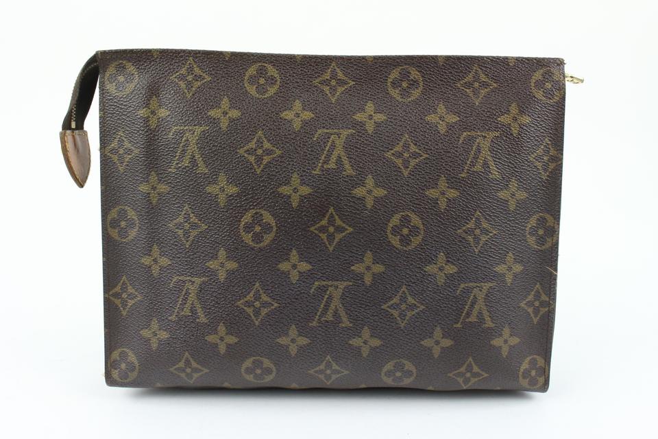 Louis Vuitton Discontinued Monogram Toiletry Pouch 26 Poche Toilette 114lv2