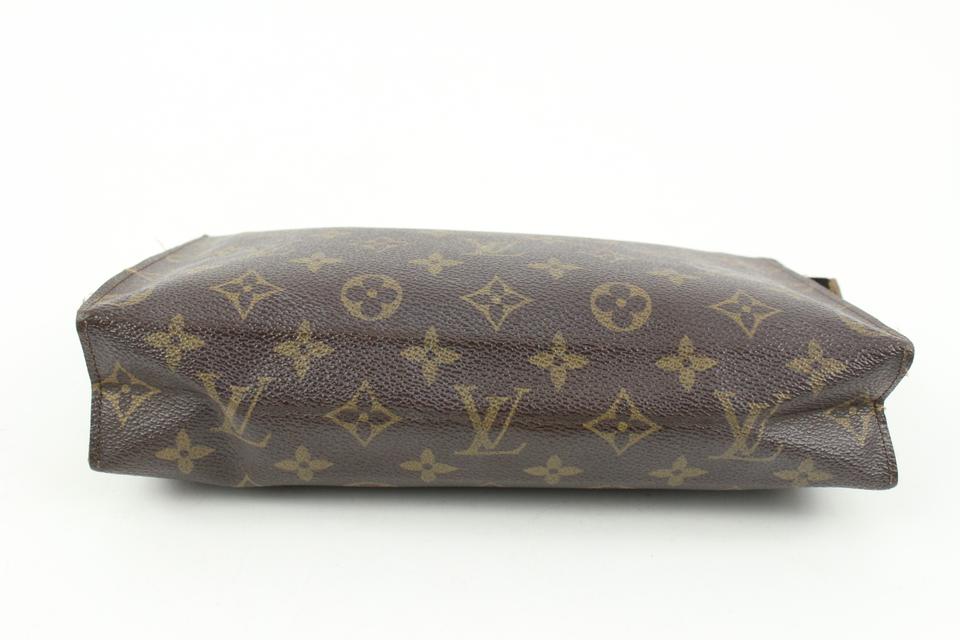 Louis Vuitton Discontinued Monogram Toiletry Pouch 26 Poche Toilette 114lv2