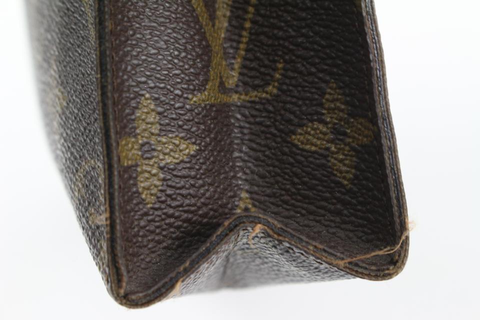 Louis Vuitton Discontinued Monogram Toiletry Pouch 26 Poche Toilette 114lv2