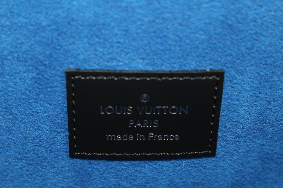 Louis Vuitton Damier Graphite Alpha Pochette GM Portfolio Toiletry Pouch 217lv28