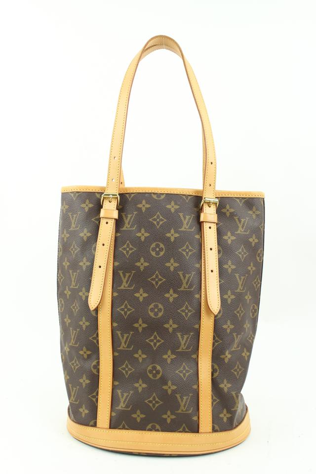 Louis Vuitton Monogram Marais Bucket GM Shopper Tote Bag 20lv216s