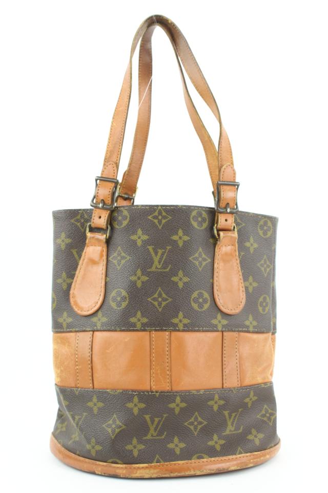 Louis Vuitton Monogram Marais Petite Bucket Tote bag 17lvs121