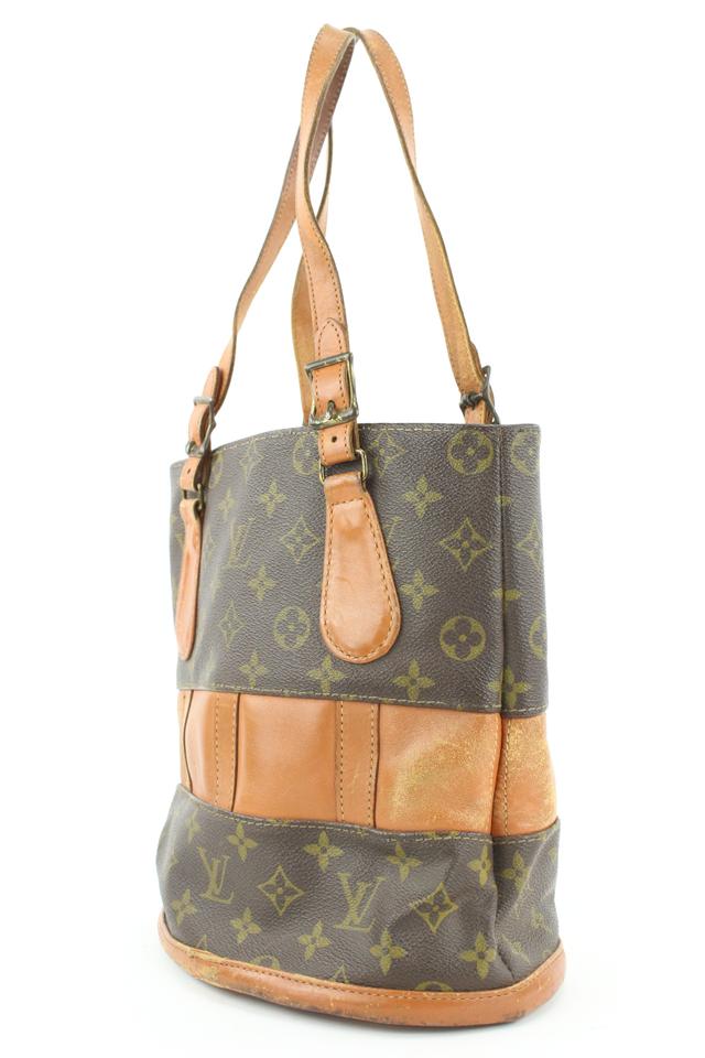 Louis Vuitton Monogram Marais Petite Bucket Tote bag 17lvs121