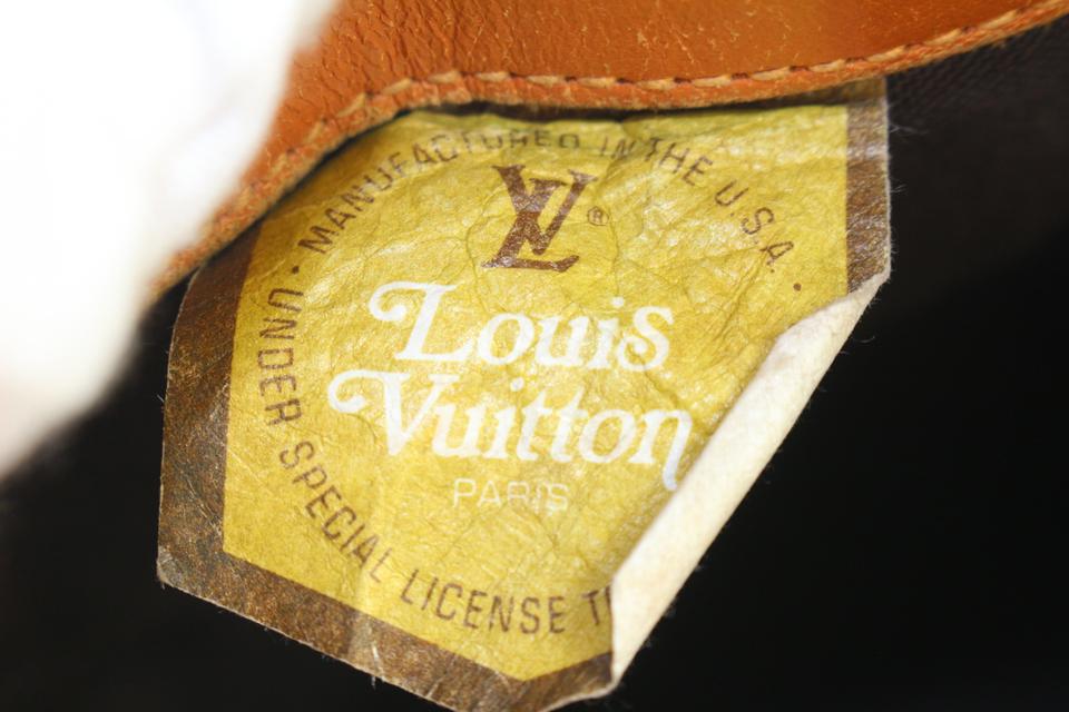 Louis Vuitton Monogram Marais Petite Bucket Tote bag 17lvs121