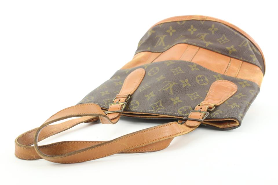 Louis Vuitton Monogram Marais Petite Bucket Tote bag 17lvs121