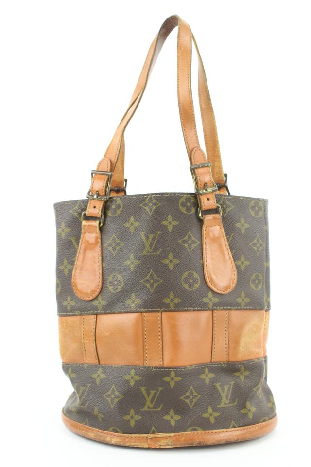 Louis Vuitton Monogram Marais Petite Bucket Tote bag 17lvs121