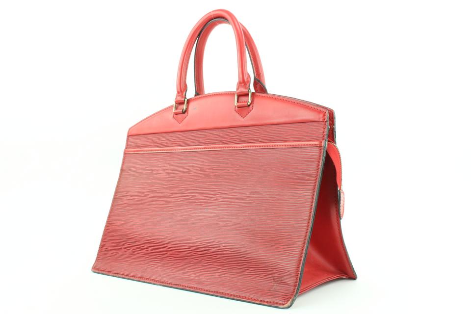 Louis Vuitton Red Epi Leather Riviera Vanity Tote Bag 862837