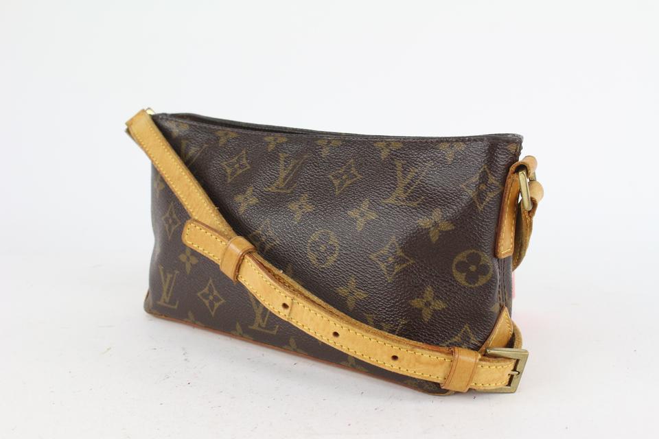 Louis Vuitton Monogram Trotteur Crossbody Bag 819lv70