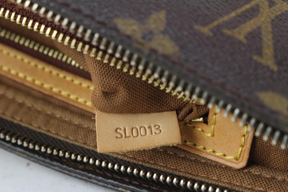Louis Vuitton Monogram Trotteur Crossbody Bag 819lv70