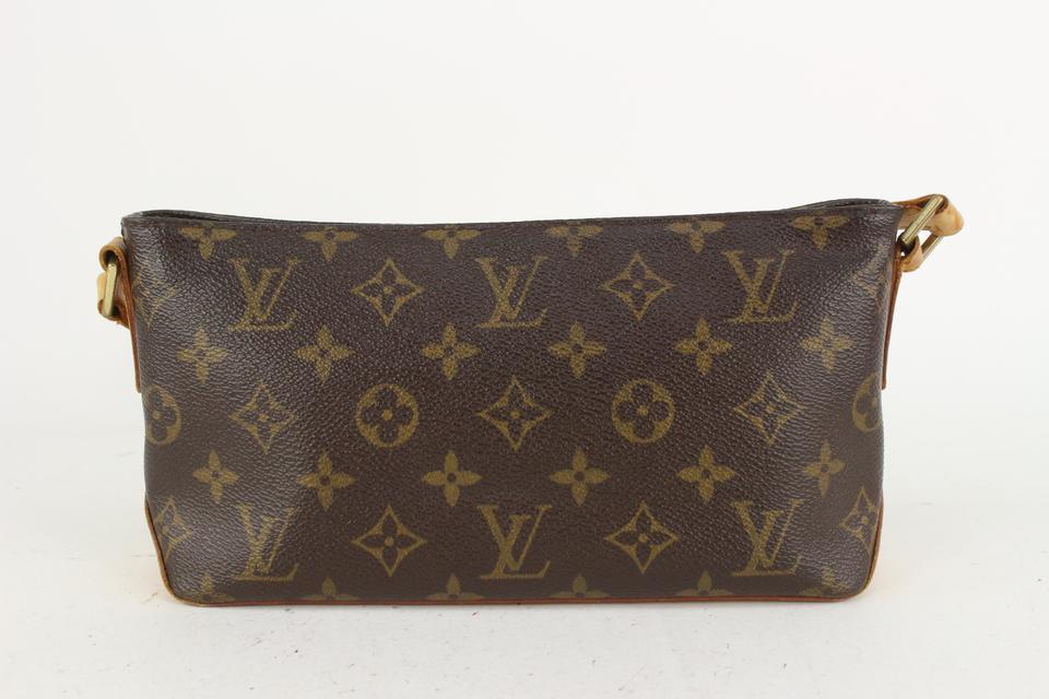 Louis Vuitton Monogram Trotteur Crossbody Bag 819lv70