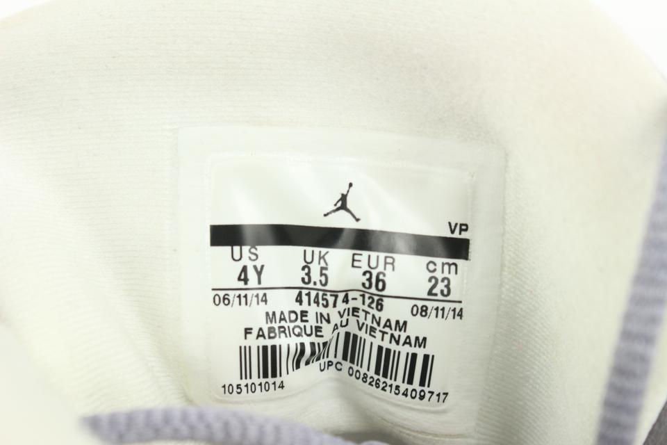 Nike 2014 Youth 4 US Grey Toe Air Jordan XIII 13 414574-126