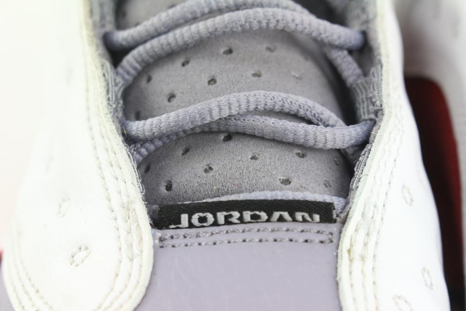 Nike 2014 Youth 4 US Grey Toe Air Jordan XIII 13 414574-126