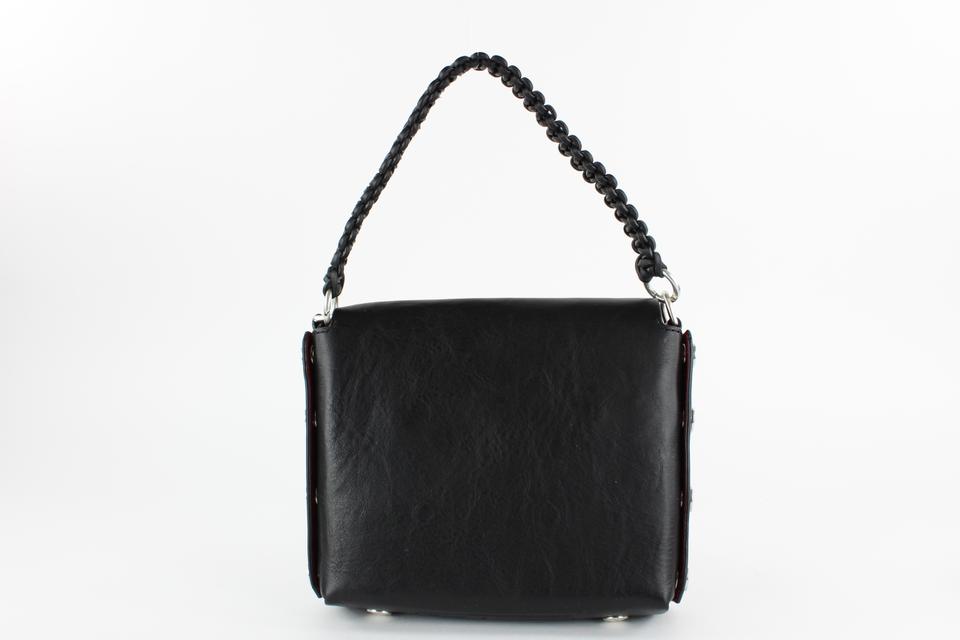 Rag & Bone Black Leather Atlast 2way Bag 2M328