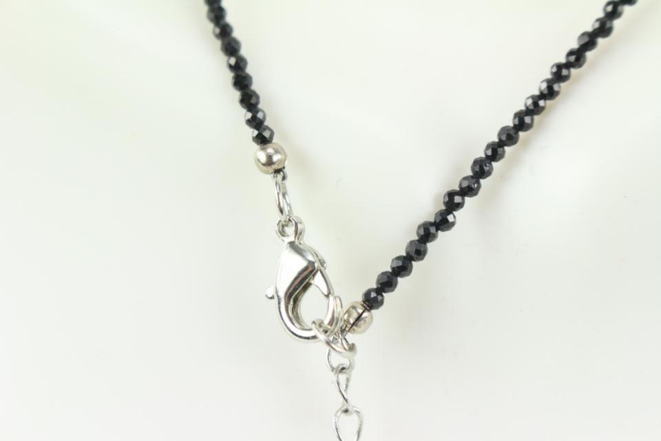 Others Black Spinel Necklace 863525