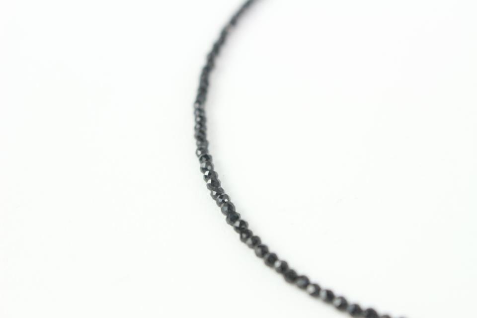 Others Black Spinel Necklace 863525