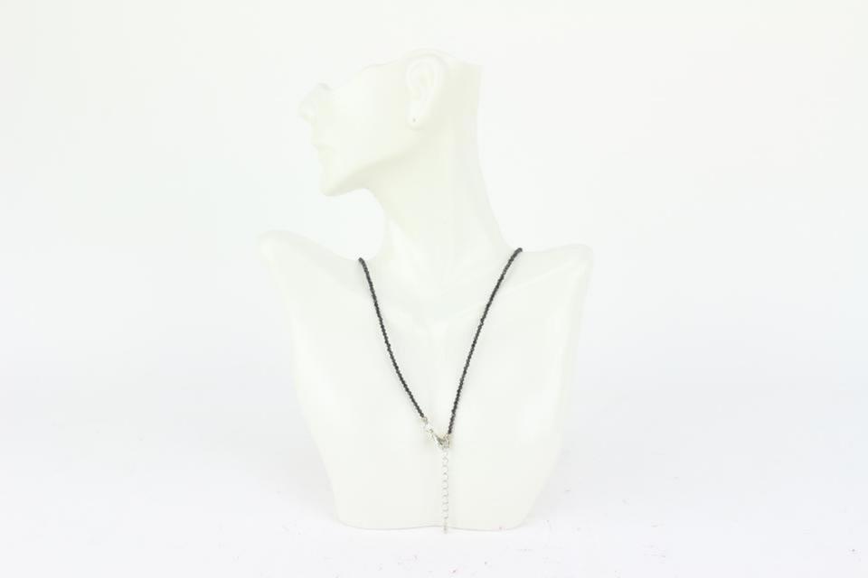 Others Black Spinel Necklace 863525