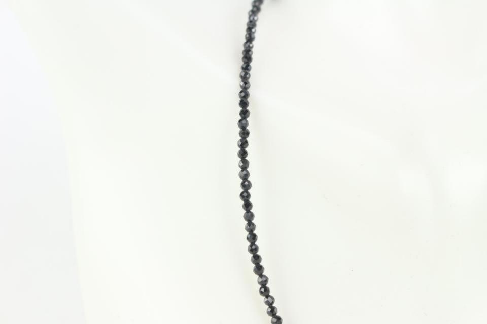 Others Black Spinel Necklace 863525