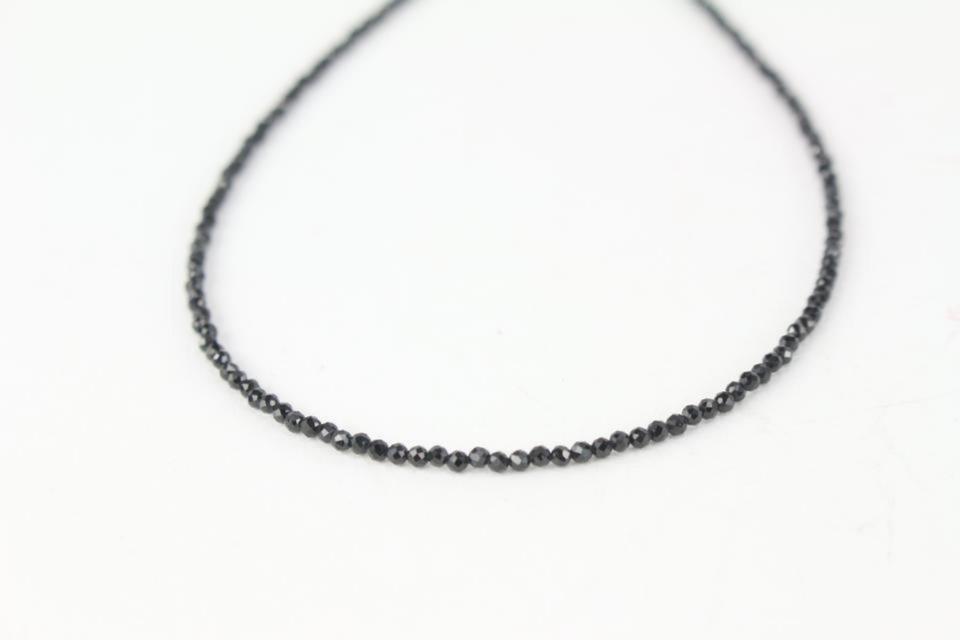 Others Black Spinel Necklace 863525