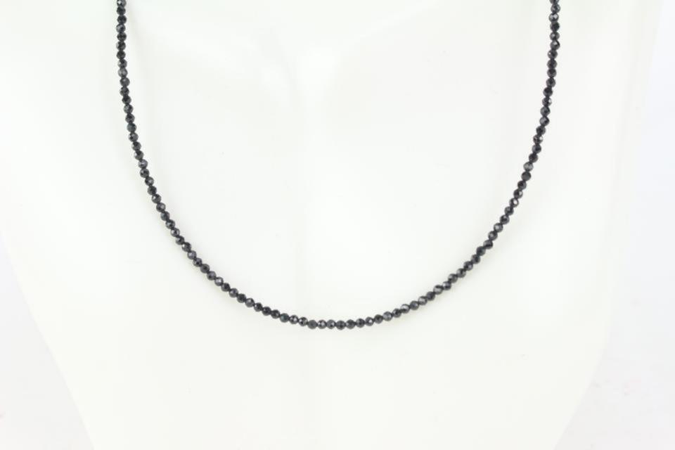 Others Black Spinel Necklace 863525