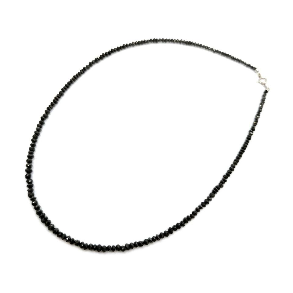 Unbranded Black Diamonds 18k White Gold Necklace 863342