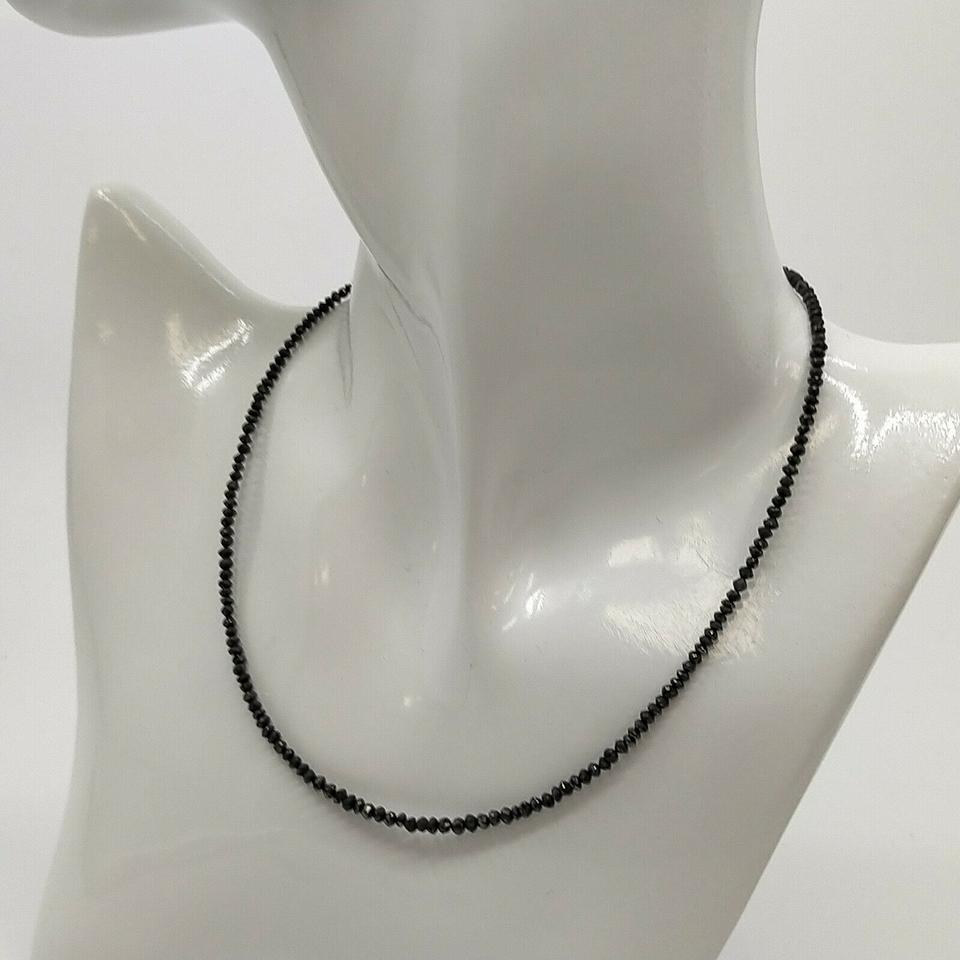 Unbranded Black Diamonds 18k White Gold Necklace 863342