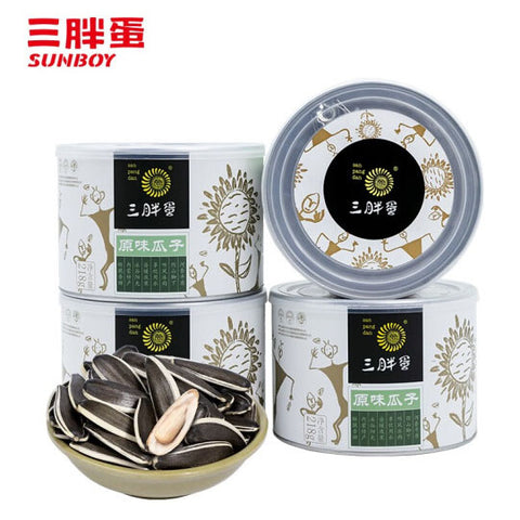 三胖蛋罐装瓜子美国