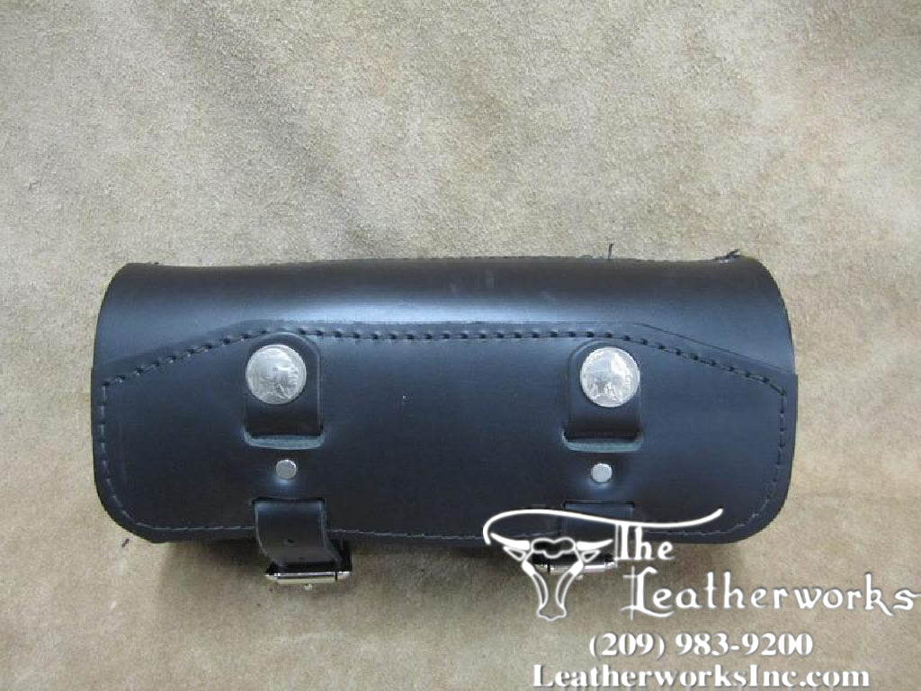  100 Leather Motorcycle Tool Bag 