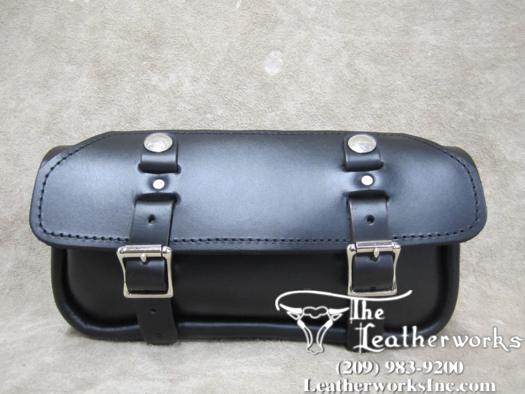  102 Large Rectangular Leather Tool Bag 