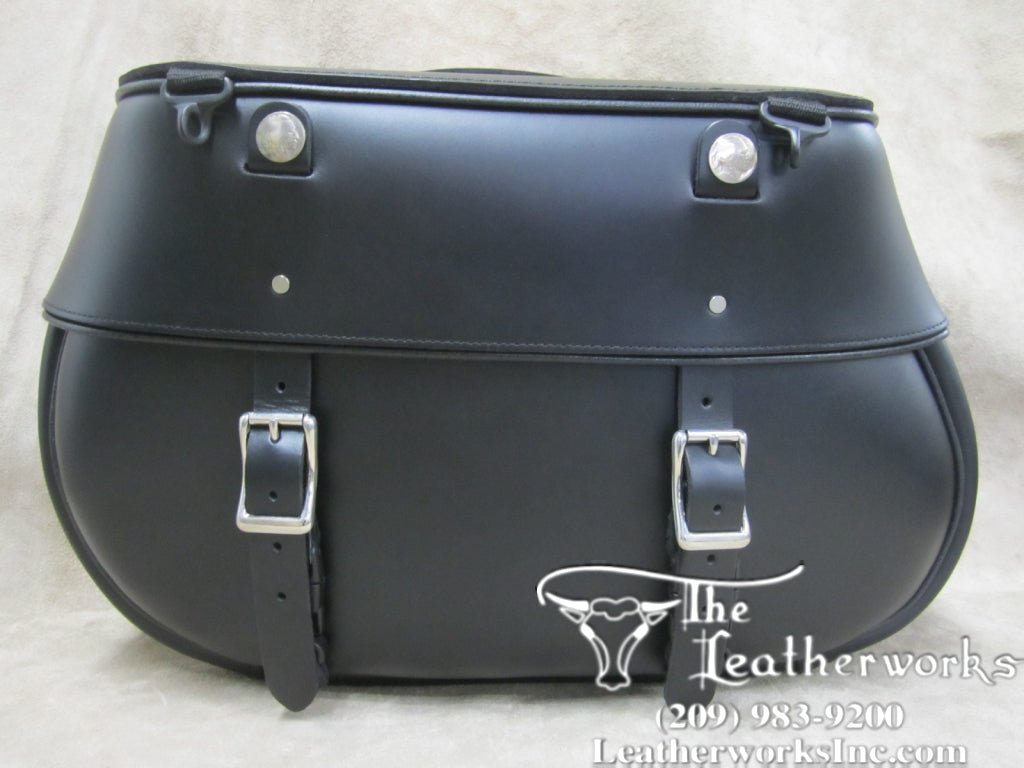  110 Classic Leather Saddlebags 