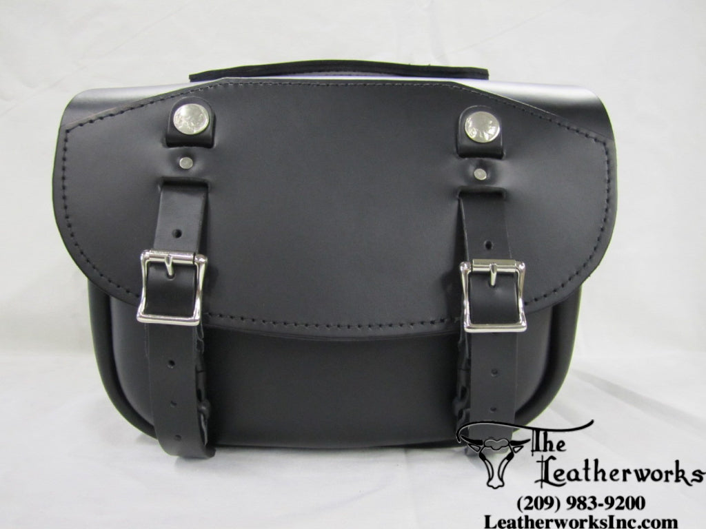  303 Short Pony Express Leather Bags 