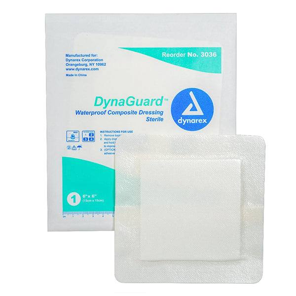 Dynarex DynaGuard Waterproof Composite Dressing (120/Case)