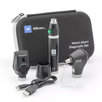 Welch Allyn 3.5V Diagnostic Set with Coaxial LED Ophthalmoscope