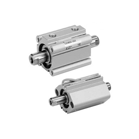 SMC CQ2W-Z Series Compact Cylinder. Double Acting , Double Rod, CQ2WB63-60DZ