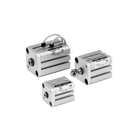 SMC CQSK Series, Compact Type Cylinder, non rot, Double Acting, Single Rod, CDQSKB25-50D