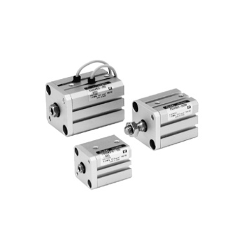 SMC CQSK Series, Compact Type Cylinder, non rot, Double Acting, Single Rod, CDQSKB12-20D