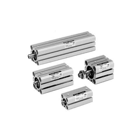 SMC CQS Series, Compact Type Cylinder, Double Acting, Single Rod, CDQSB20-75DCM
