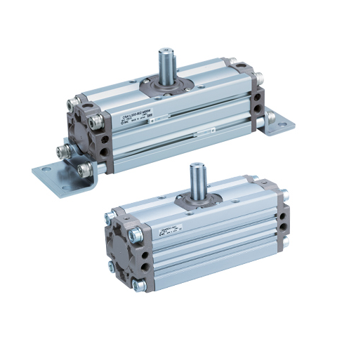 SMC CRA1 Series Rotary Actuator Rack and Pinion Type, CRA1FSU50-90Z