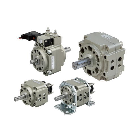 SMC CRB1 Series Rotary Actuator Vane Type, CDRB1BW50-90S-R73LS