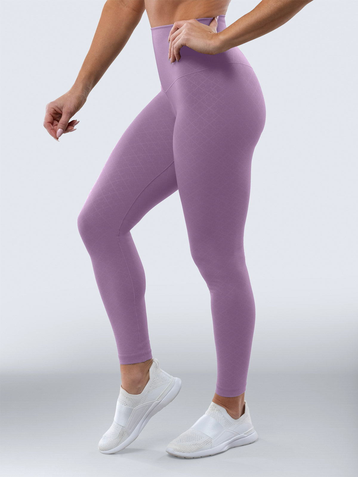 Boss Leggings? - Violet Mist