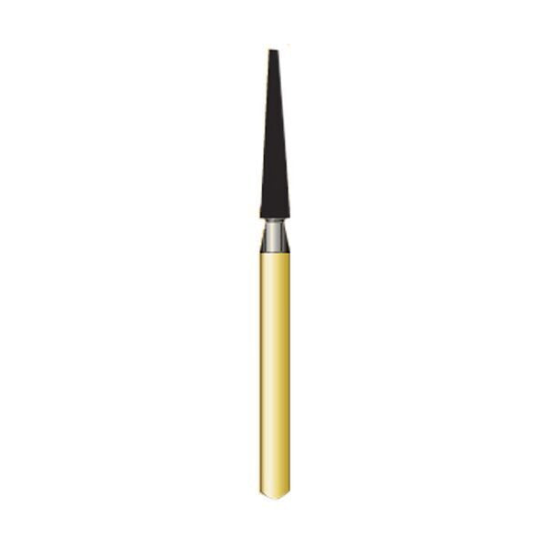 7205  10-pk Multi Use Trimming & Finishing Burs. Taper Cone Shaped