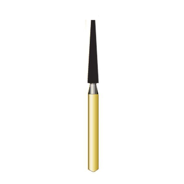 7206  10-pk Multi Use Trimming & Finishing Burs. Taper Cone Shaped